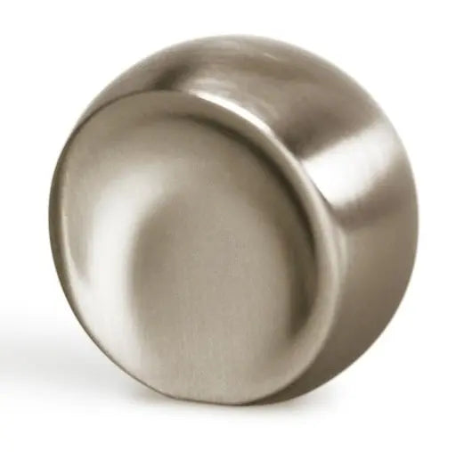 Buton mobilier Viefe Ball, nichel periat, Ø 29,5 mm