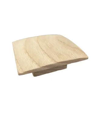 Buton mobilier Viefe Balto, natur periat, 60 mm