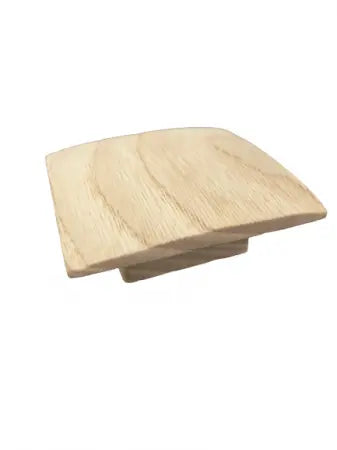 Buton mobilier Viefe Balto, natur periat, 60 mm