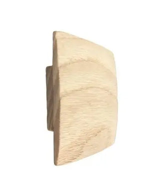 Buton mobilier Viefe Balto, natur periat, 60 mm