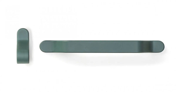 Buton mobilier Viefe Belt, verde forest, 63,5 × 22 mm - imagine 5