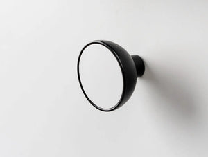 Buton mobilier Viefe Bol, negru mat și alb mat, Ø 45 mm