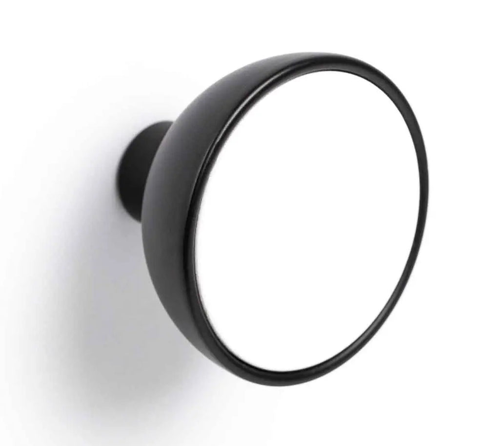 Buton mobilier Viefe Bol, negru mat și alb mat, Ø 45 mm