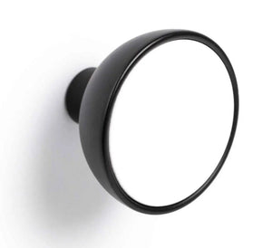 Buton mobilier Viefe Bol, negru mat și alb mat, Ø 45 mm