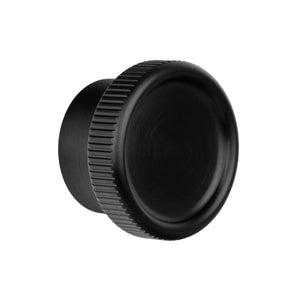 Buton mobilier Viefe Boto, negru periat, Ø 45 mm