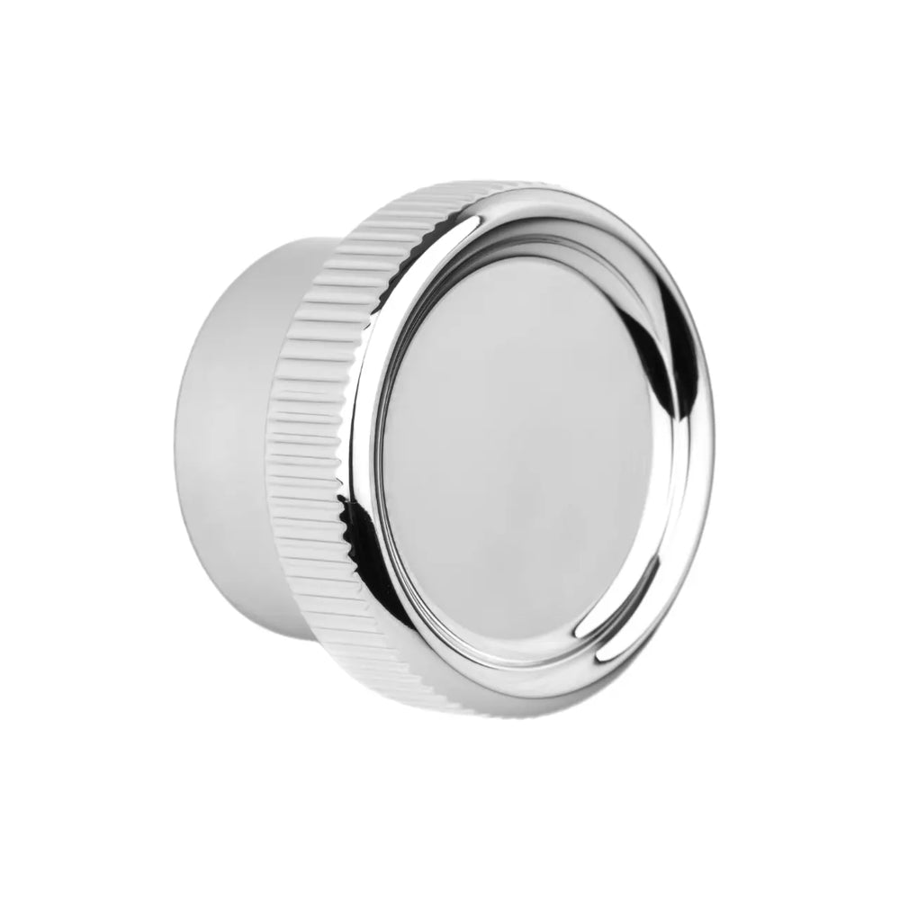 Buton mobilier Viefe Boto, nichel lucios, Ø 45 mm