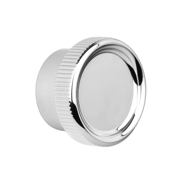 Buton mobilier Viefe Boto, nichel lucios, Ø 45 mm