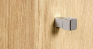 Buton mobilier Viefe Boxx, crom lucios, 15 mm - imagine 2