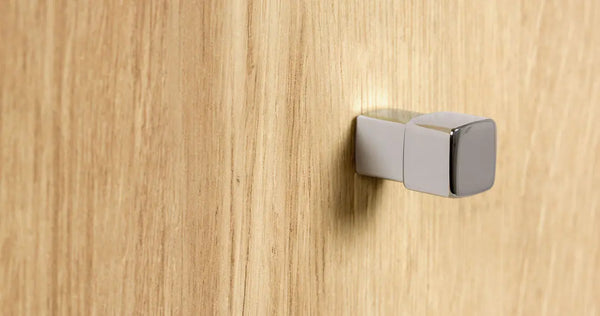 Buton mobilier Viefe Boxx, crom lucios, 15 mm - imagine 2