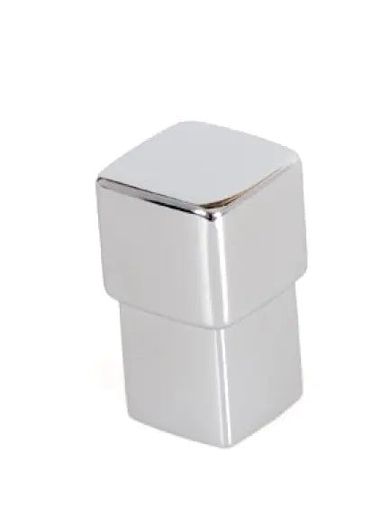 Buton mobilier Viefe Boxx, crom lucios, 15 mm