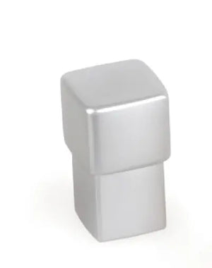Buton mobilier Viefe Boxx, crom mat, 15 mm