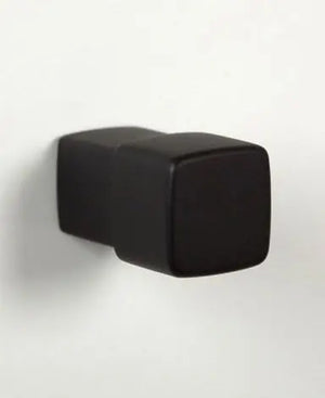 Buton mobilier Viefe Boxx, negru mat, 15 × 25 mm - imagine 2