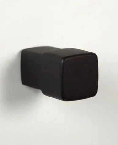 Buton mobilier Viefe Boxx, negru mat, 15 × 25 mm - imagine 2