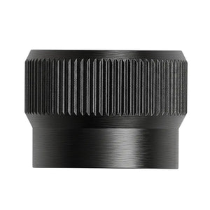 Buton mobilier Viefe Brooklyn Big, negru periat, Ø 40 mm - imagine 2