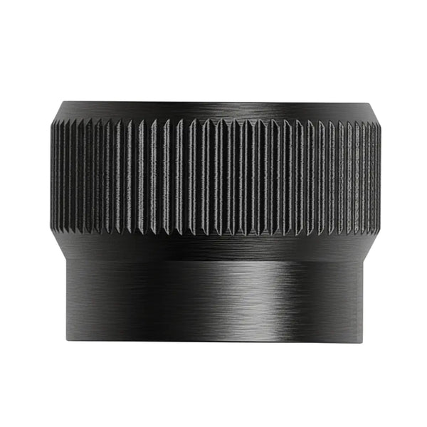 Buton mobilier Viefe Brooklyn Big, negru periat, Ø 40 mm - imagine 2