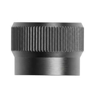 Buton mobilier Viefe Brooklyn Big, negru titan, Ø 40 mm - imagine 2