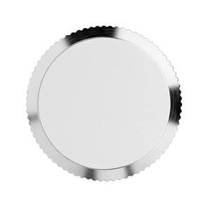 Buton mobilier Viefe Brooklyn Big, nichel lucios, Ø 40 mm