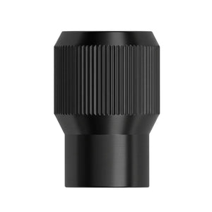 Buton mobilier Viefe Brooklyn, negru periat, Ø 20 mm - imagine 2