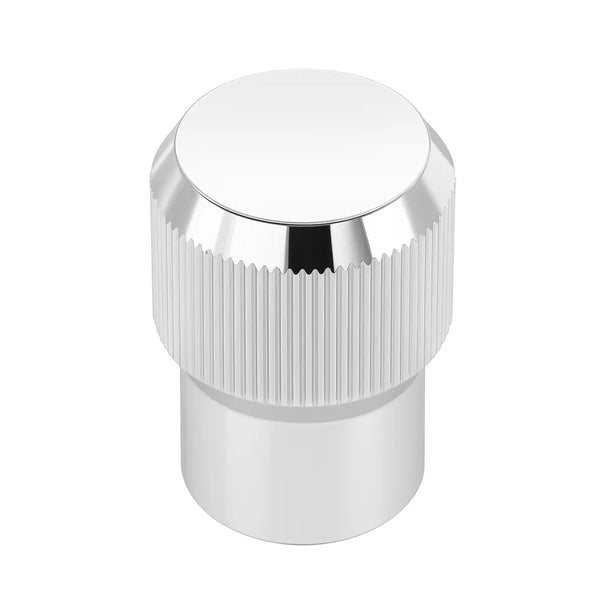 Buton mobilier Viefe Brooklyn, nichel lucios, Ø 20 mm