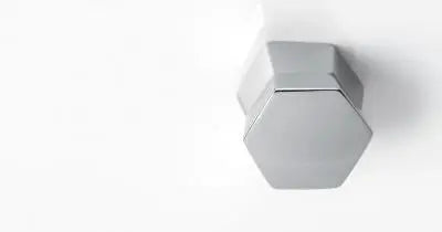 Buton mobilier Viefe Coffe Pot, crom lucios, 27,7 mm - imagine 2