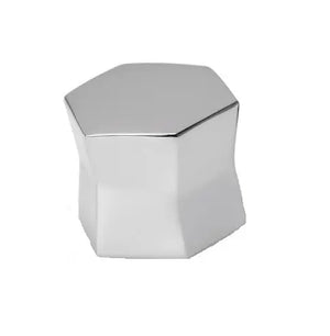 Buton mobilier Viefe Coffe Pot, crom lucios, 27,7 mm
