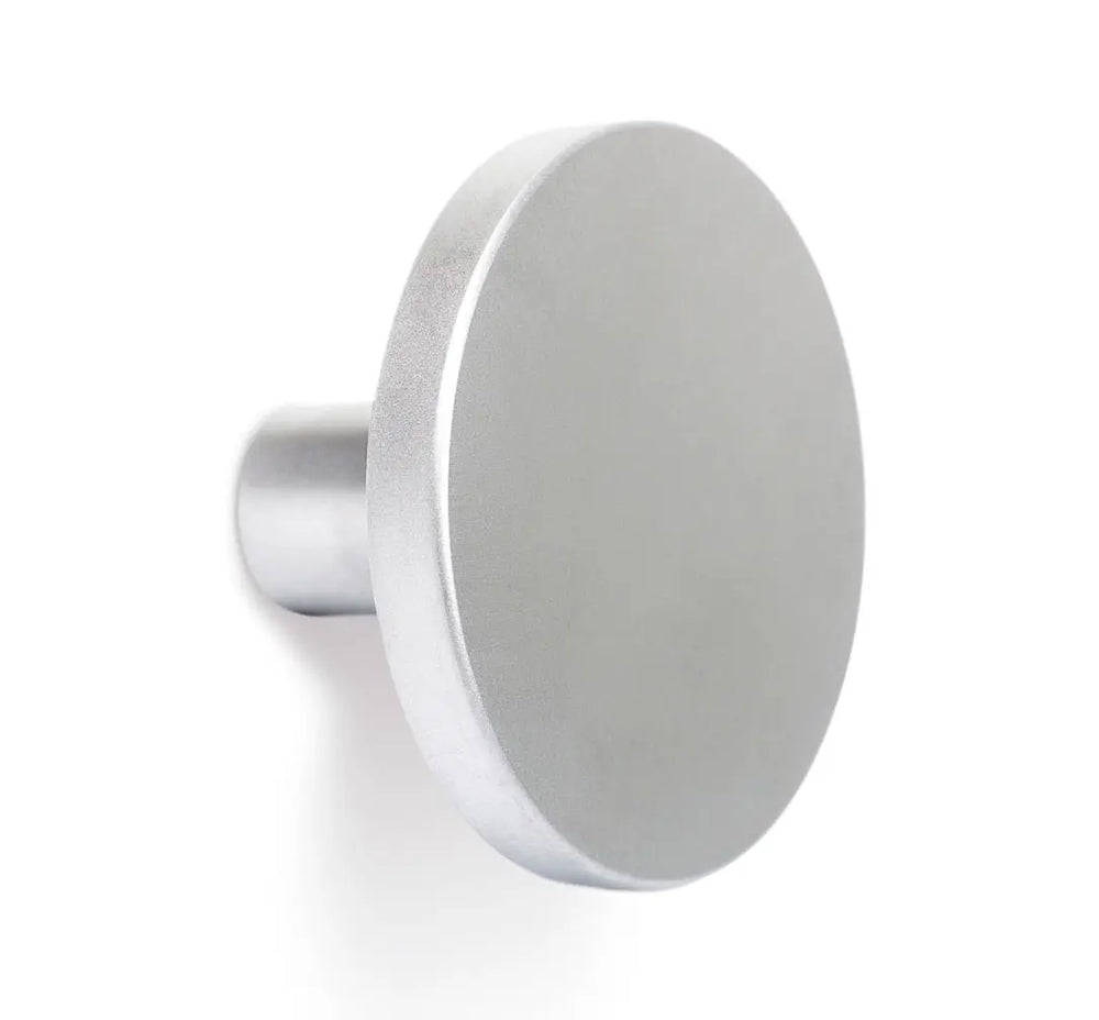 Buton mobilier Viefe Como Big, crom mat, Ø 41 mm