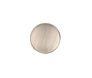 Buton mobilier Viefe Como Big, nichel periat, Ø 41 mm - imagine 2