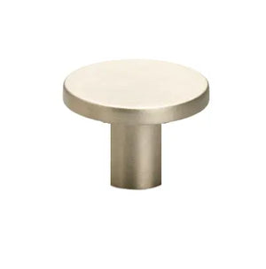 Buton mobilier Viefe Como Big, nichel periat, Ø 41 mm