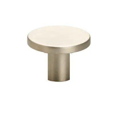 Buton mobilier Viefe Como Big, nichel periat, Ø 41 mm