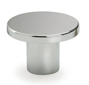 Buton mobilier Viefe Como, crom lucios, Ø 26 mm
