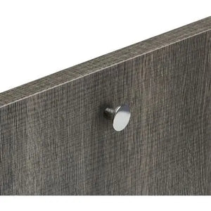 Buton mobilier Viefe Como, crom mat, Ø 26 mm