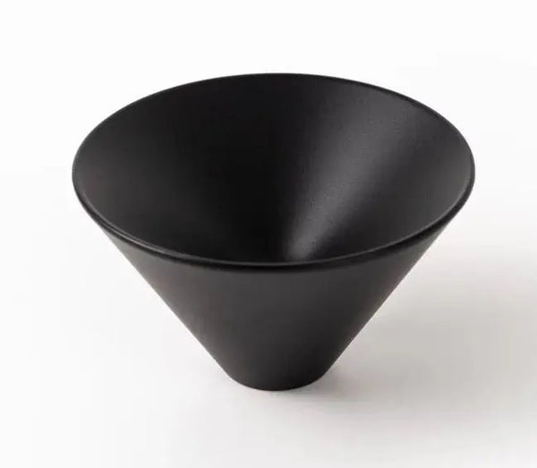Buton mobilier Viefe Conic, negru mat, Ø 43 mm - imagine 4