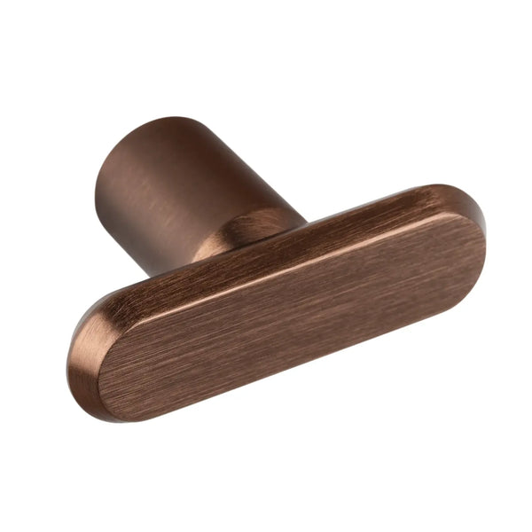 Buton mobilier Viefe Fase, bronz periat, 52 mm