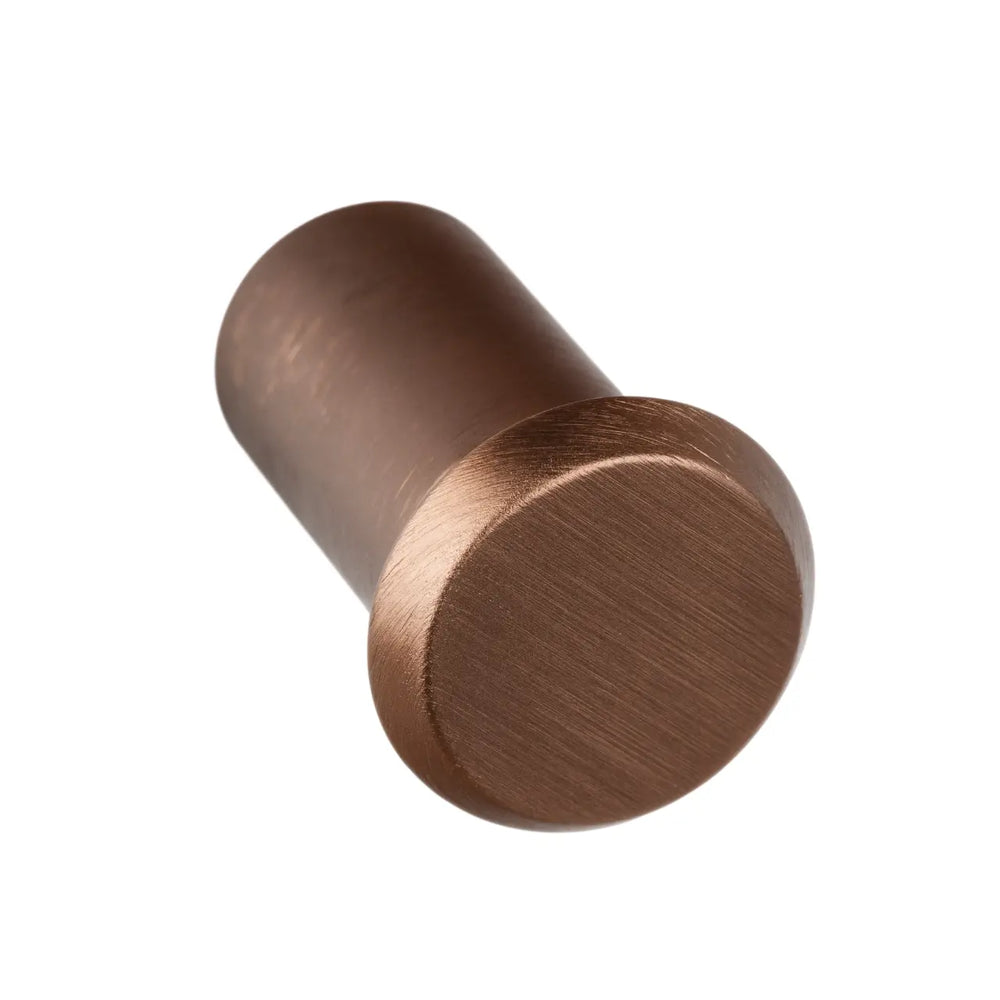 Buton mobilier Viefe Fase, bronz periat, Ø 23 mm