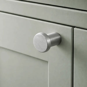 Buton mobilier Viefe Fase, oțel inoxidabil, Ø 23 mm - imagine 2