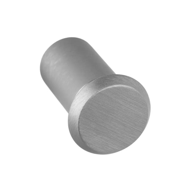 Buton mobilier Viefe Fase, oțel inoxidabil, Ø 23 mm