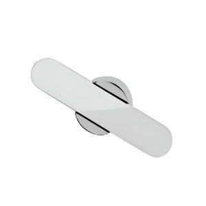 Buton mobilier Viefe Fusion, nichel lucios, 58 × 31,5 mm
