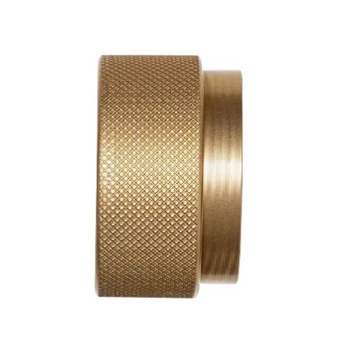 Buton mobilier Viefe Graf Big, alamă întunecată periată, Ø 38 mm - imagine 6