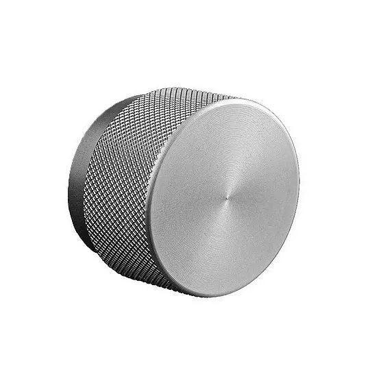 Buton mobilier Viefe Graf Big, oțel inoxidabil, Ø 38 mm
