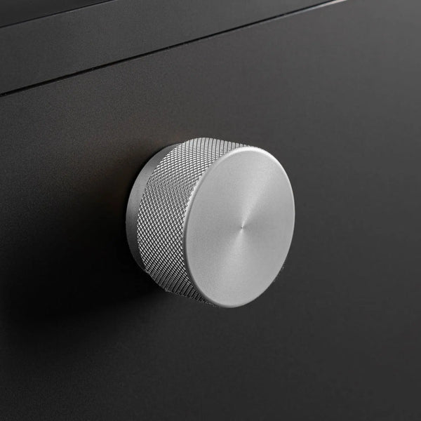 Buton mobilier Viefe Graf Big, oțel inoxidabil, Ø 50 mm - imagine 4