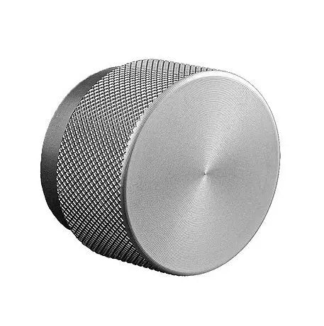 Buton mobilier Viefe Graf Big, oțel inoxidabil, Ø 50 mm