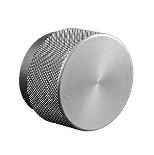 Buton mobilier Viefe Graf Big, oțel inoxidabil, Ø 50 mm