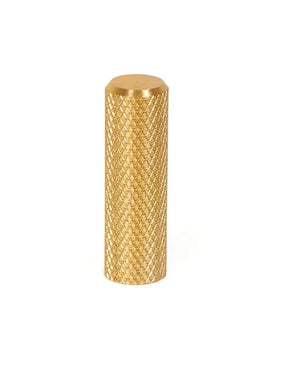 Buton mobilier Viefe Graf Mini, alamă întunecată periată, Ø 10 mm