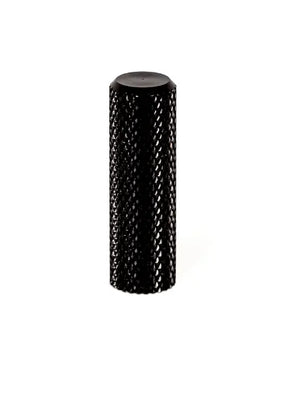 Buton mobilier Viefe Graf Mini, negru periat, Ø 10 mm