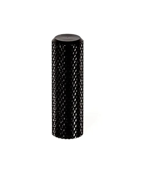 Buton mobilier Viefe Graf Mini, negru periat, Ø 10 mm