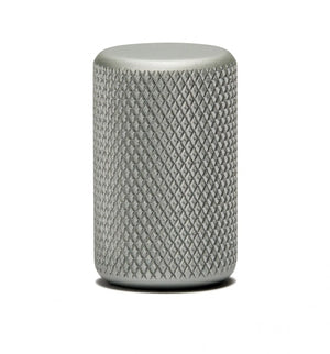 Buton mobilier Viefe Graf, aluminiu, Ø 17,5 mm
