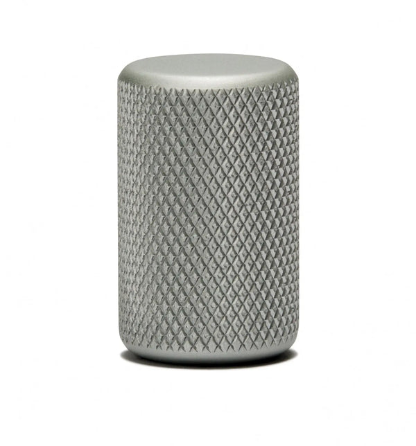 Buton mobilier Viefe Graf, aluminiu, Ø 17,5 mm