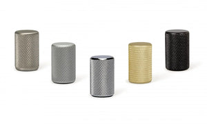 Buton mobilier Viefe Graf, crom lucios, Ø 17,5 mm