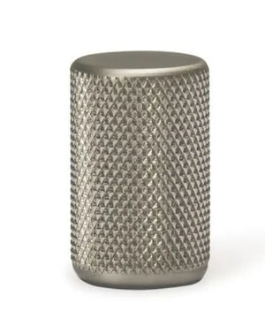 Buton mobilier Viefe Graf, oțel inoxidabil, Ø 17,5 mm