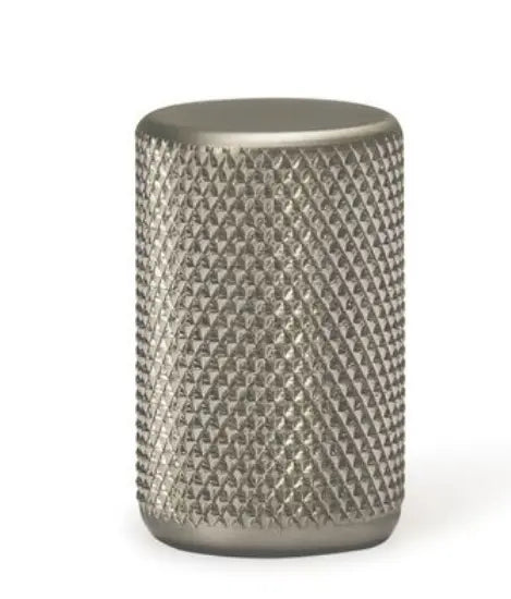 Buton mobilier Viefe Graf, oțel inoxidabil, Ø 17,5 mm